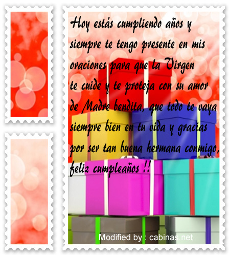 bajar bonitas palabras de cumpleaños con imágenes gratis para mi hermana