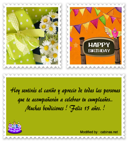 descargar frases bonitas para quinceañera