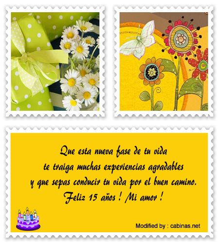 frases con imágenes para quinceañera