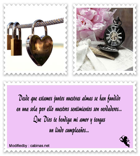 descargar frases bonitas de cumpleaños para mi novia
