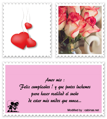 descargar frases bonitas de cumpleaños para mi novia,Descargar mensajes de cumpleaños para mi novia