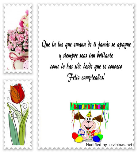 mensajes de cumpleaños para enviar por WhatsApp,mensajes de cumpleaños para Facebook