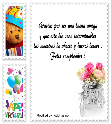 bajar originales saludos de cumpleaños con imágenes gratis para amigos,textos para enviar por cumpleaños con imágenes gratis para amigos
