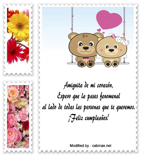 mensajes de cumpleaños para enviar por WhatsApp,mensajes de cumpleaños para Facebook