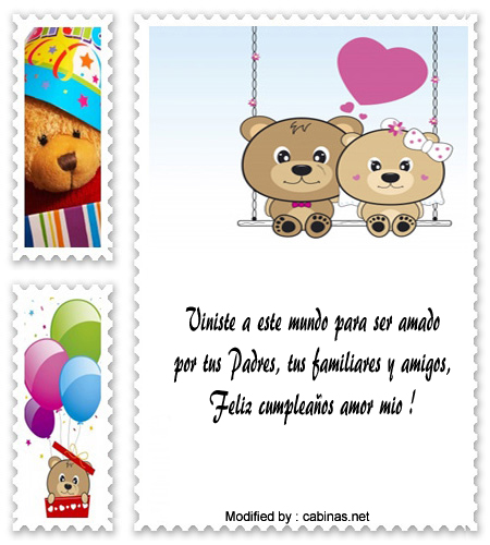 felicitaciones para cumpleaños,mensajitos de cumpleaños para celular