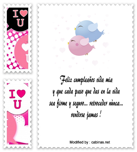 mensajes de cumpleaños para enviar por WhatsApp,mensajes de cumpleaños para Facebook