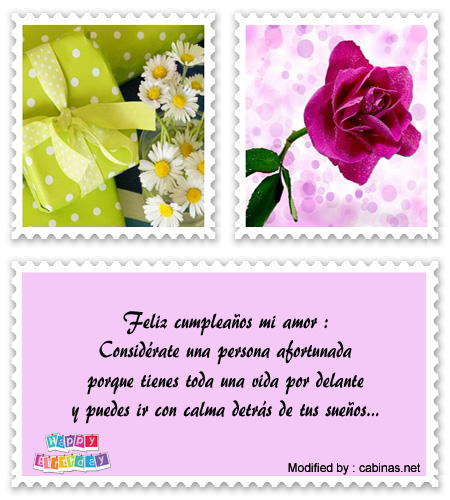 originales saludos de cumpleaños para WhatsApp.#TextosDeCumpleanos#MensajesDeCumpleanosParaNovios,#FrasesDeCumpleanos,#MensajesRomanticosDeCumpleanos,#MensajesDeCumpleanosParejas,#MensajesDeCumpleanosOriginales