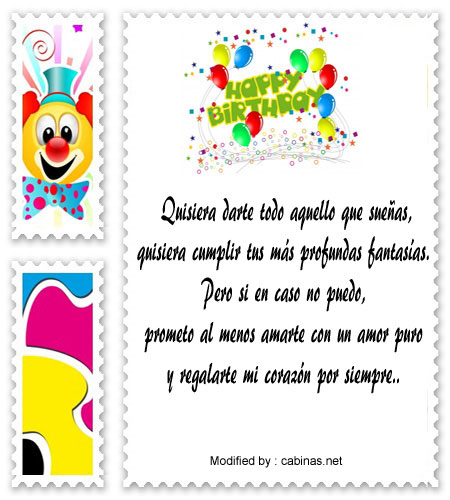 bajar originales saludos de cumpleaños con imágenes gratis para amigos,textos para enviar por cumpleaños con imágenes gratis para amigos