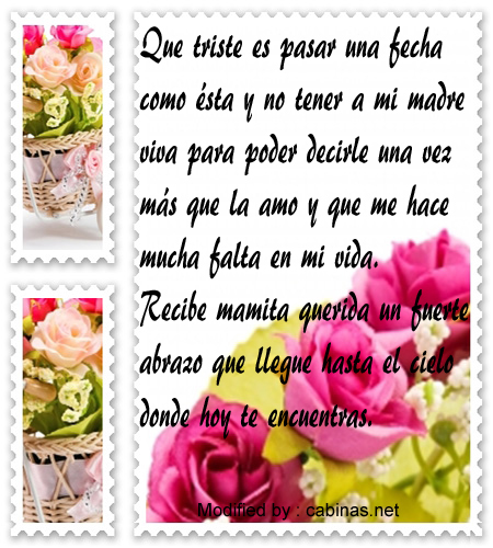 bajar cositas bonitas por el Día de la Madre con imágenes gratis para mi mamita,mensajitos para mi Mamá por el Día de la Madre