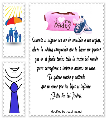 frases con imágenes para el Día del Padre,saludos para el Día del Padre