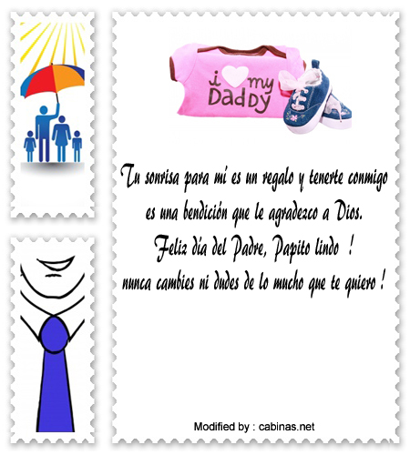 palabras para el Día del Padre para mi esposo,pensamientos para el Día del Padre para mi esposo