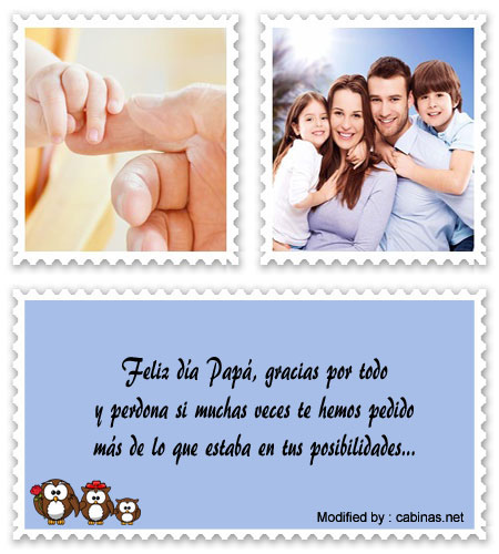 frases con imágenes para el Día del Padre,saludos para el Día del Padre