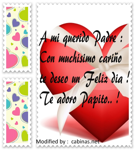 frases bonitas por el Día del Padre con imágenes gratis