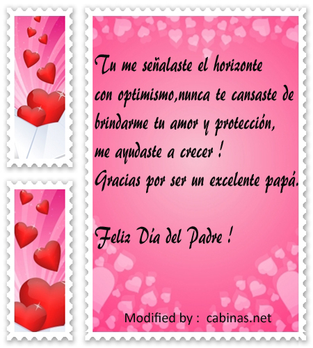 frases bonitas por el Día del Padre con imágenes gratis