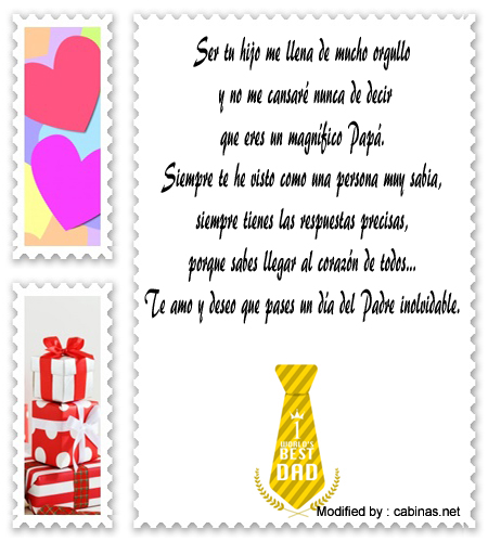 Descargar mensajes del Día del Padre,mensajes bonitos para el Día del Padre
