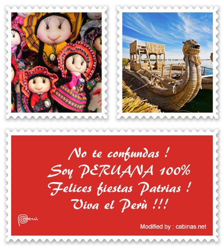 Bonitos saludos de Fiestas Patrias perú para WhatsApp.#MensajesdeFiestasPatrias