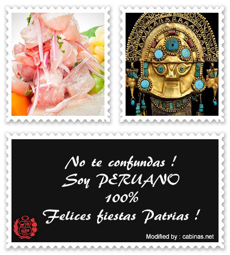 bajar tarjetas confrases de 28 de julio para WhatsApp.#MensajesdeFiestasPatrias