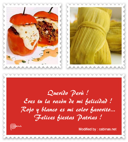 Bonitos saludos de Fiestas Patrias Perú para enviar a mis amigos.#MensajesdeFiestasPatrias