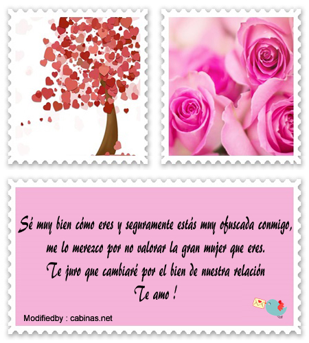 tarjetas para pedir perdón a mi novia