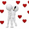 como pedir un beso,como hacer para que te besen,frases de besos para enviar