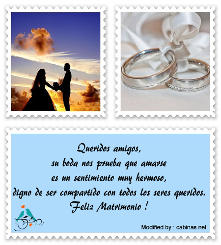 FELICITACIONES POR CASAMIENTO ♥|FRASES Y MENSAJES DE FELIZ  MATRIMONIO|BUENOS DESEOS PARA MATRIMONIO DE AMIGO