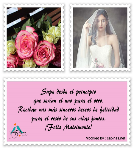 FELICITACIONES POR CASAMIENTO ♥|FRASES Y MENSAJES DE FELIZ  MATRIMONIO|BUENOS DESEOS PARA MATRIMONIO DE AMIGO