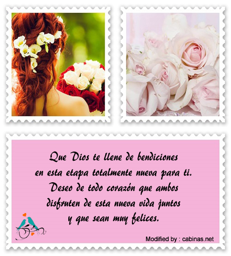 frases cristianas para desear feliz matrimonio