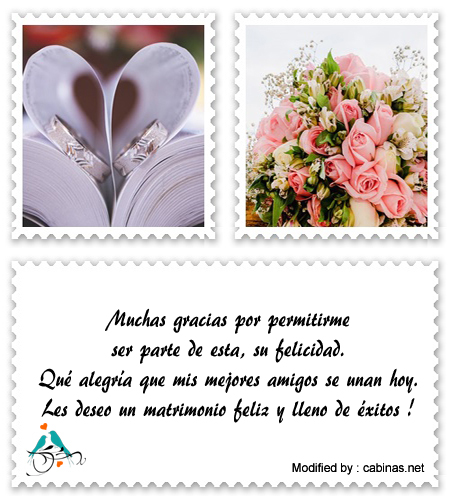 FELICITACIONES POR CASAMIENTO ♥|FRASES Y MENSAJES DE FELIZ  MATRIMONIO|BUENOS DESEOS PARA MATRIMONIO DE AMIGO