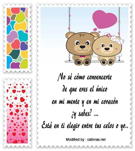 frases románticas para mi novio,mensajes de amor para mi novio