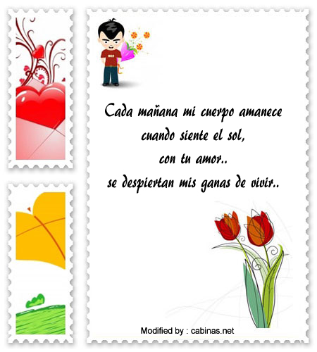 frases románticas para mi novio,mensajes de amor para mi novio