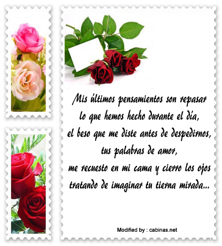 frases románticas para mi novio,mensajes de amor para mi novio