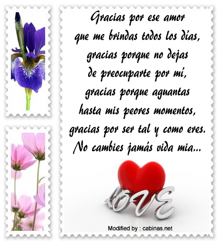 frases románticas para mi novio,mensajes de amor para mi novio