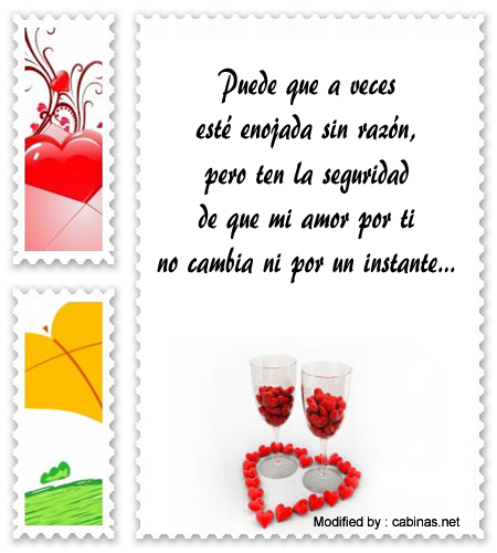 frases románticas para mi enamorado,mensajes de amor para mi novia