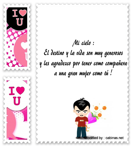 frases románticas para mi novio,mensajes de amor para mi novio
