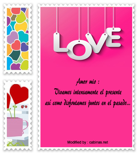 frases románticas para mi enamorado,mensajes de amor para mi novia