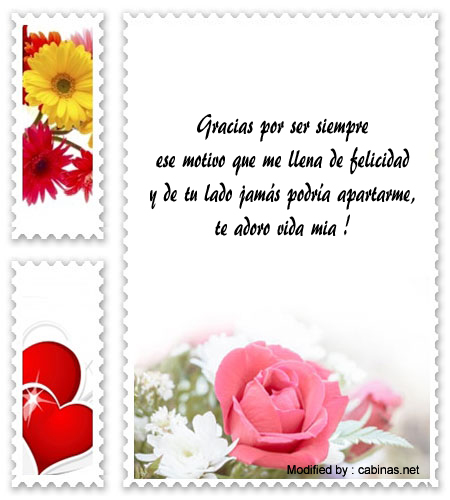 frases románticas para mi novio,mensajes de amor para mi novio