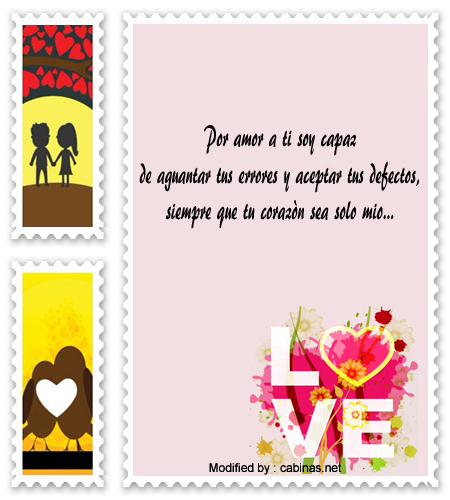 frases románticas para mi novio,textos de amor para mi novio