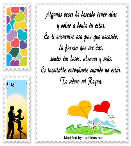 frases románticas para mi enamorado,mensajes de amor para mi novia