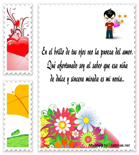 buscar bonitos textos románticos para celular para enviar,dedicatorias de amor para Facebook