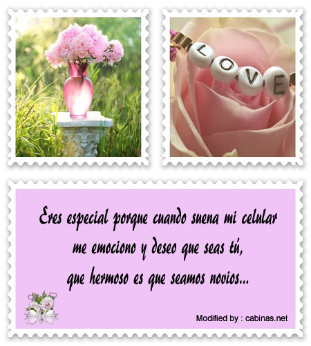 frases románticas para mi novio,mensajes de amor para mi novio