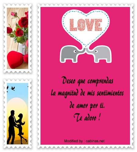 enviar mensajes de amor para mi novia con imágenes