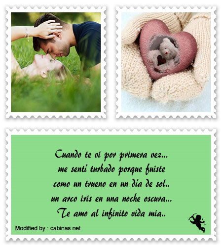palabras de amor para decirle mi novia
