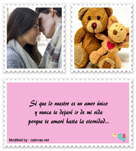 textos bonitos de amor para enviar a mi novia por WhatsApp