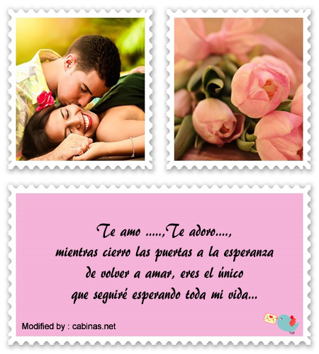 enviar mensajes de amor para mi novia con imágenes