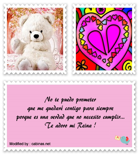 originales mensajes de románticos para mi novia con imágenes gratis
