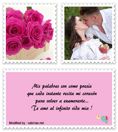 originales mensajes de románticos para mi novia con imágenes gratis