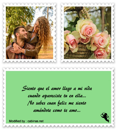 buscar palabras de amor para mi enamorada