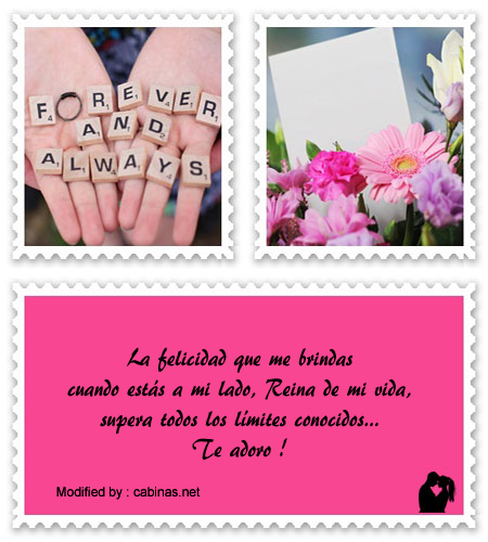 bajar cositas bonitas de amor para enviar a mi novia por Twitter