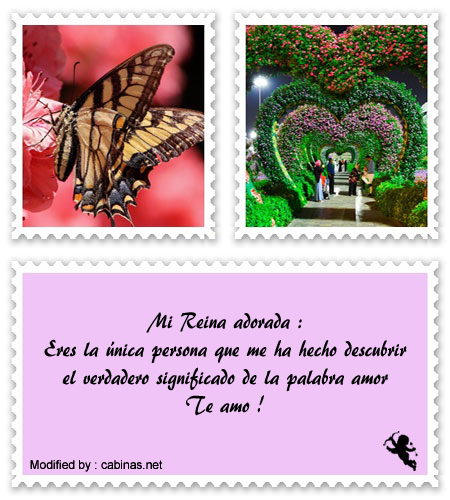 bajar cositas románticas para mandar por Twitter