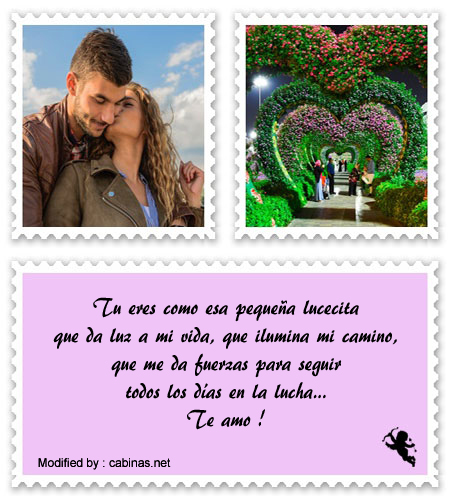 bajar bonitos textos de amor para mandar a mi novio por Twitter
